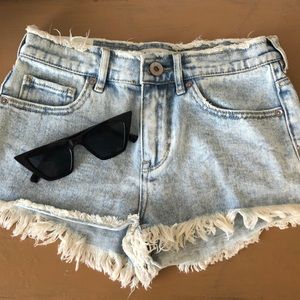 Pacsun high-rise shorts